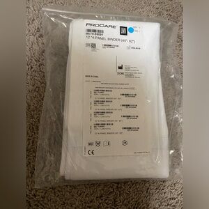 New Procare Panel Binder 45”-62” White